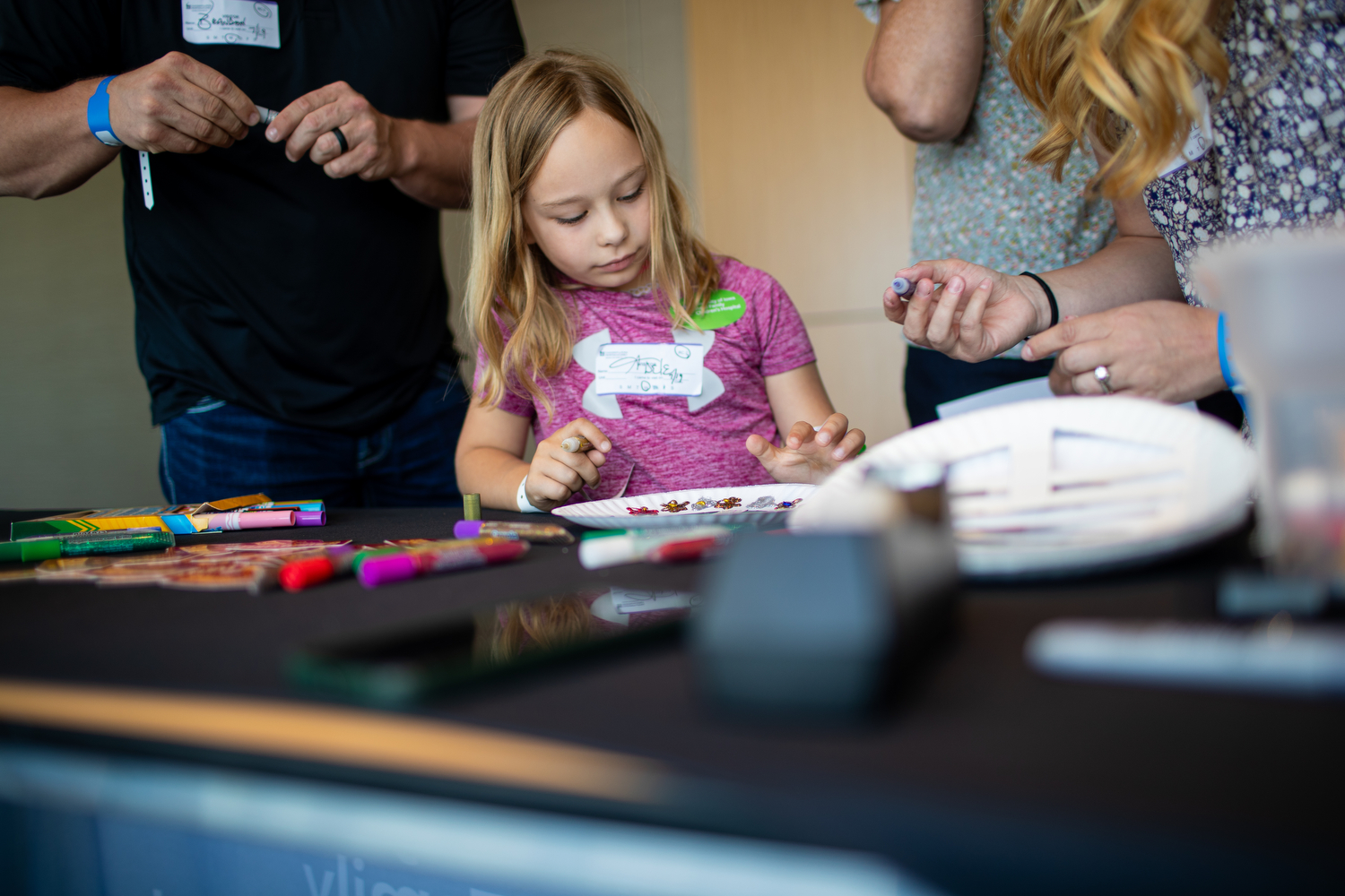 Photos: UIHC hosts RAGBRAI event at Stead Family Children's Hospital ...