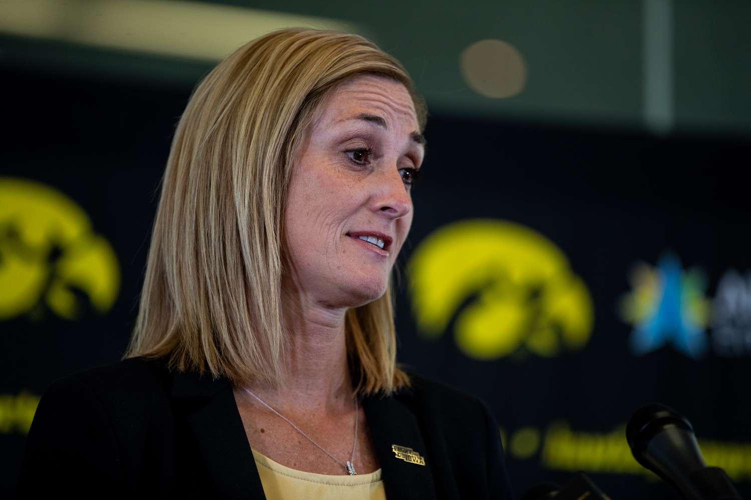 Iowa interim athletic director Beth Goetz talks NIL, gambling investigation  photo