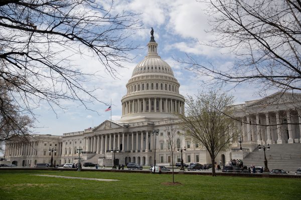 The U.S. Capitol is seen on Tuesday, March 28, 2023.