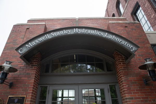The Stanley Hydraulic Laboratory is seen in Iowa City on Wednesday, Sept. 6, 2023.