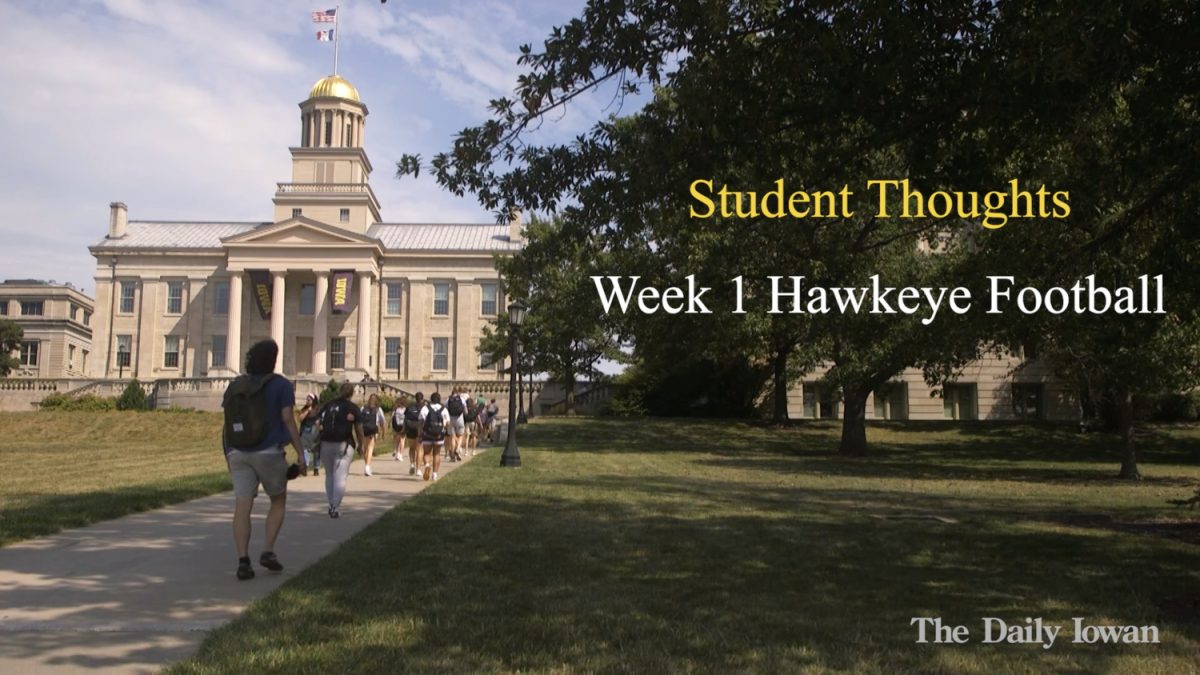 Film: Students Thoughts | Week One Hawkeye Football 2023