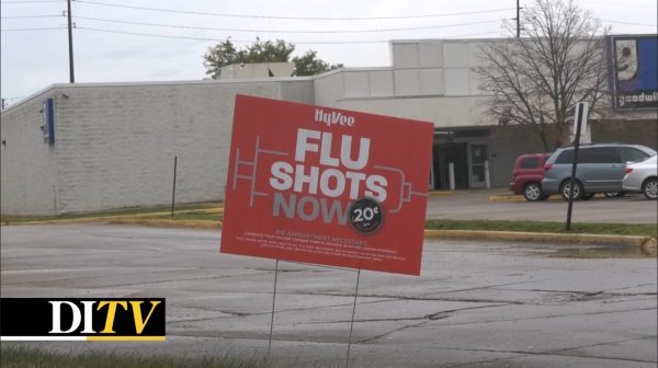 DITV: College Students Help Community with Flu Shots