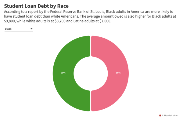 Graphic: Student Loan Debt by Race