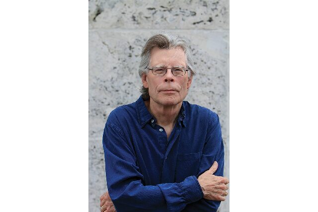 Stephen King has a new collection of novellas out now. Stephen King pic