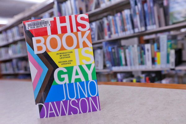 This Book is Gay at the Braintree Public Library on Wednesday February 15, 2023
