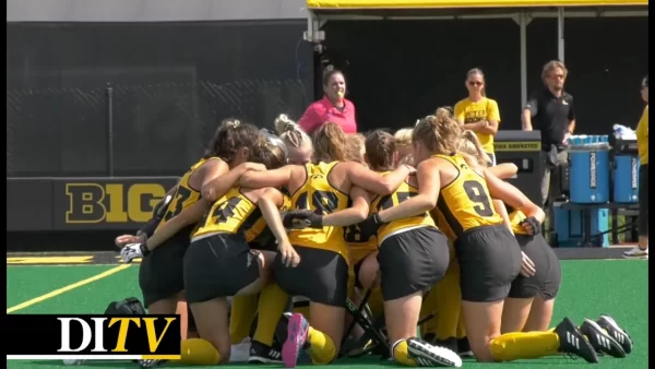 DITV Sports: Star Freshman leads Iowa Field Hockey to Top of the Country