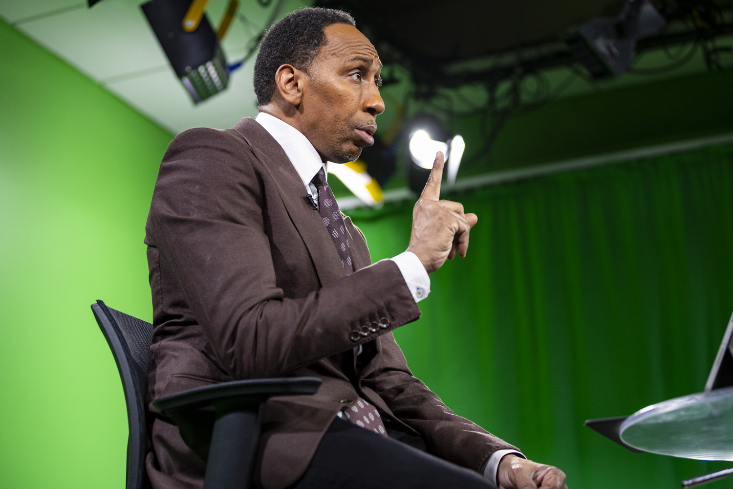 Stephen A. Smith - Today ESPN First Take is going to be a great show.  Dallas Cowboys