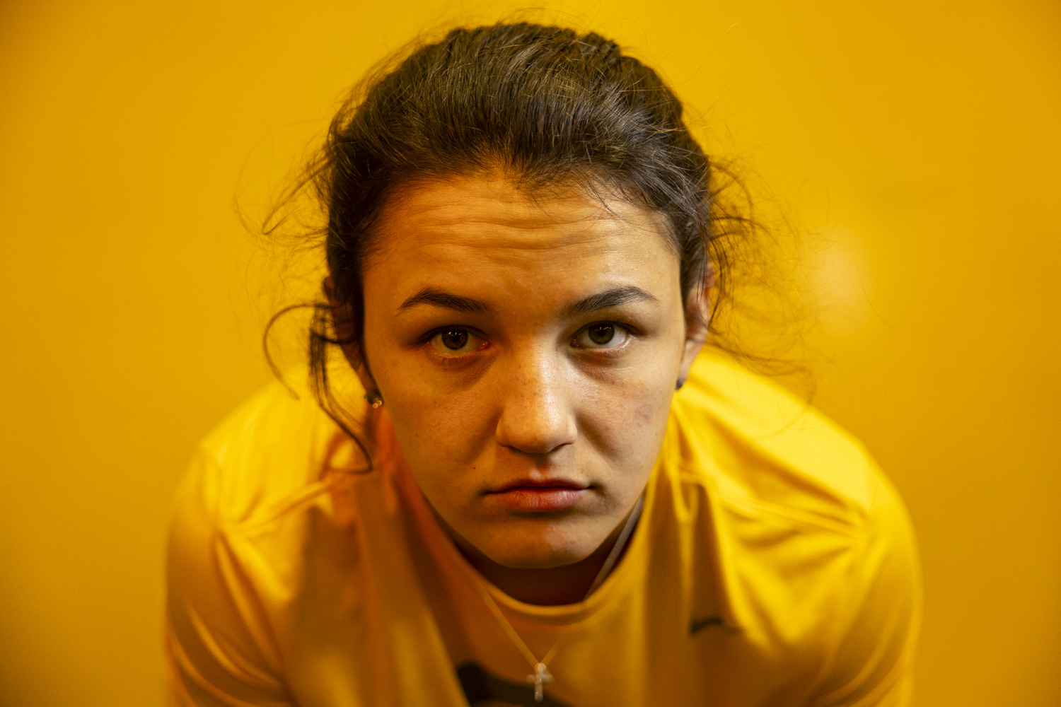 Iowa Women’s Wrestler Bella Mir Uses MMA Background To Her Advantage ...