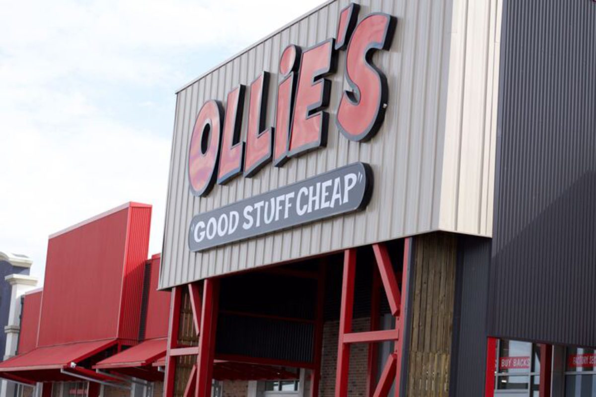 Ollies Bargain Outlet is seen in Iowa City on Thursday, Oct. 5, 2023.