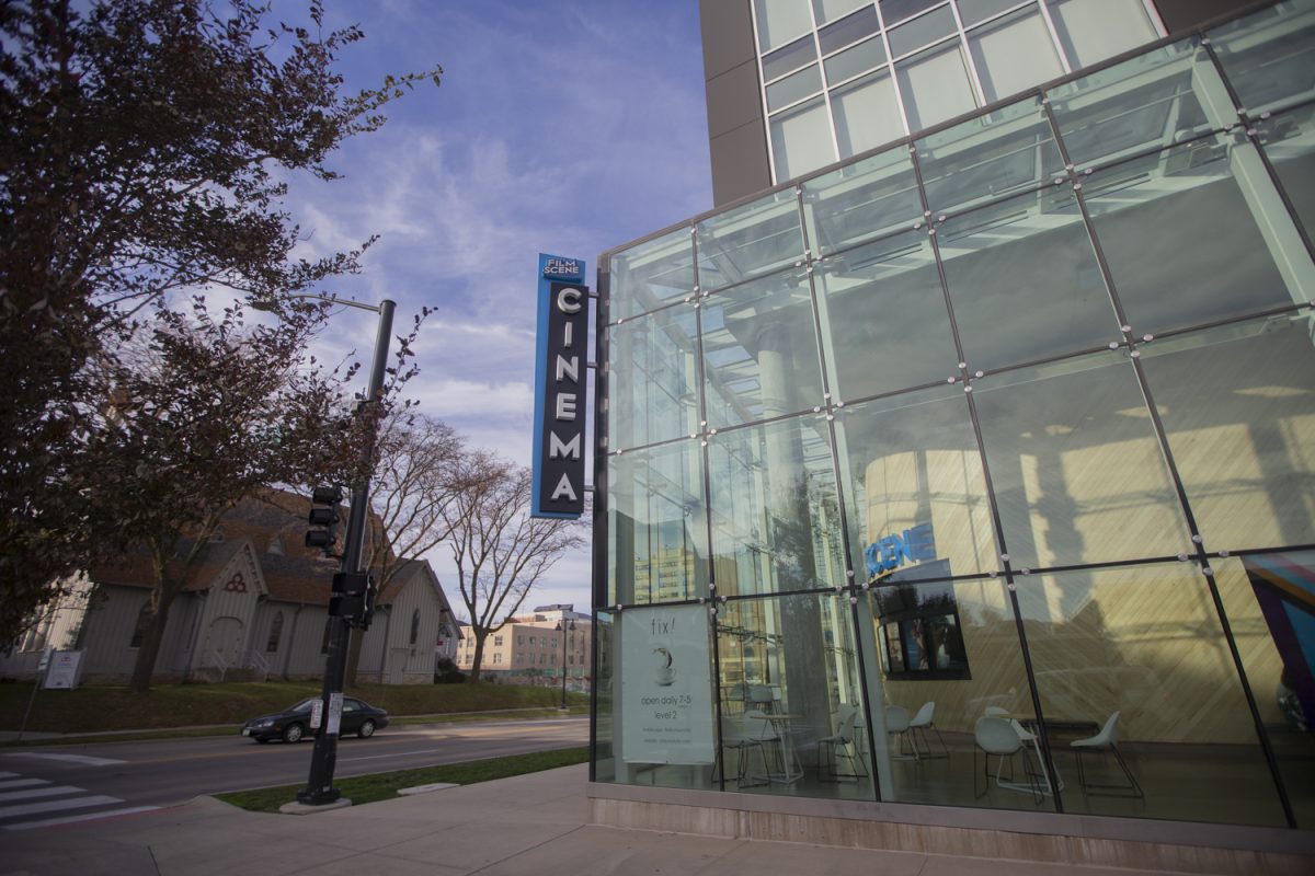 FilmScene at the Chauncey is seen in Iowa City on Monday, Nov. 6, 2023. 