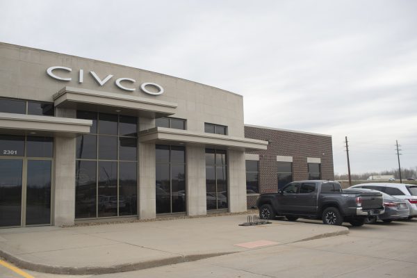 CIVCO Medical Solutions is seen in Coralville on Thursday, Nov. 16, 2023.