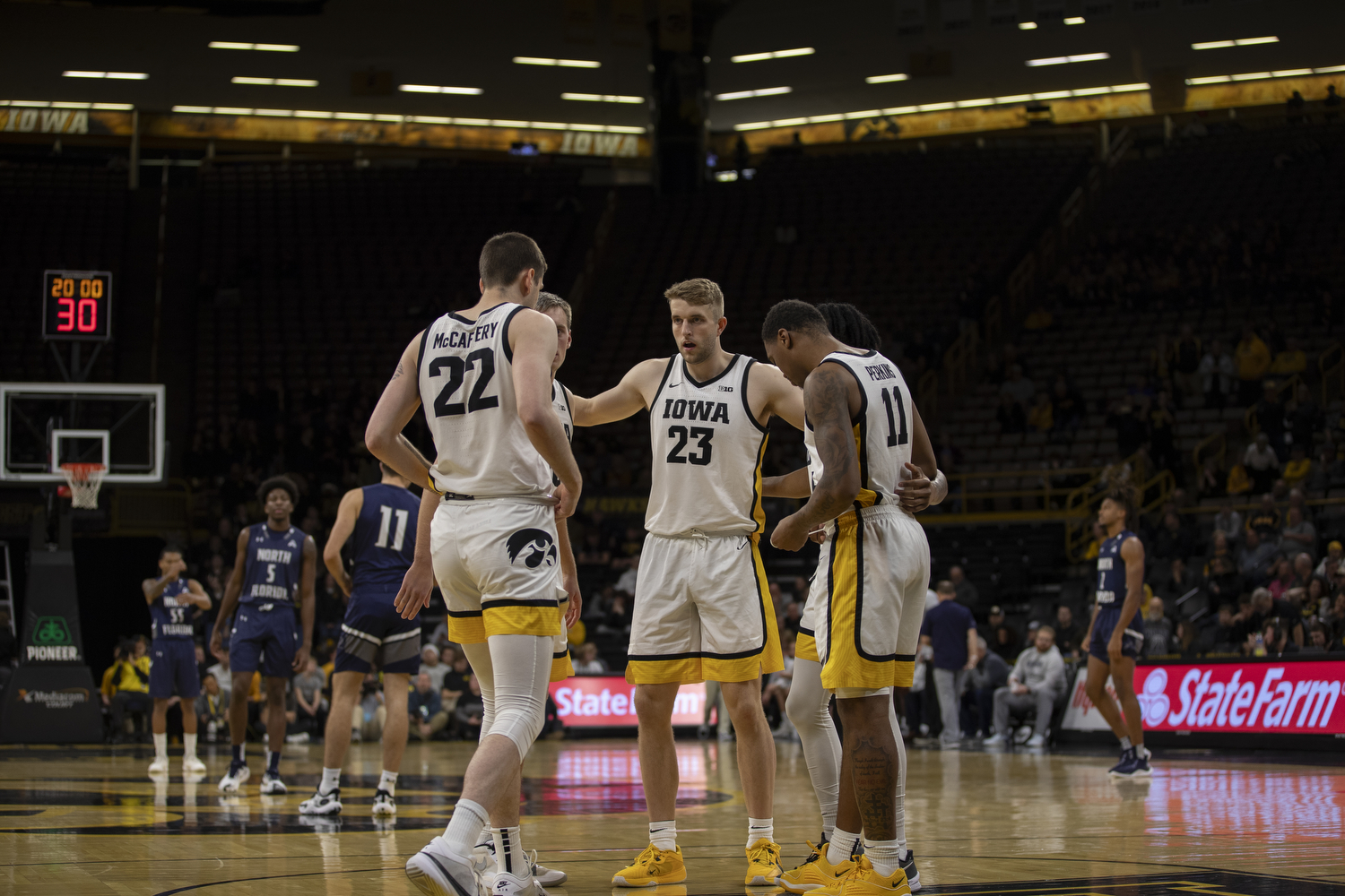 Iowa Men’s Basketball Notebook | Hawkeyes Continue Road Trip With A ...