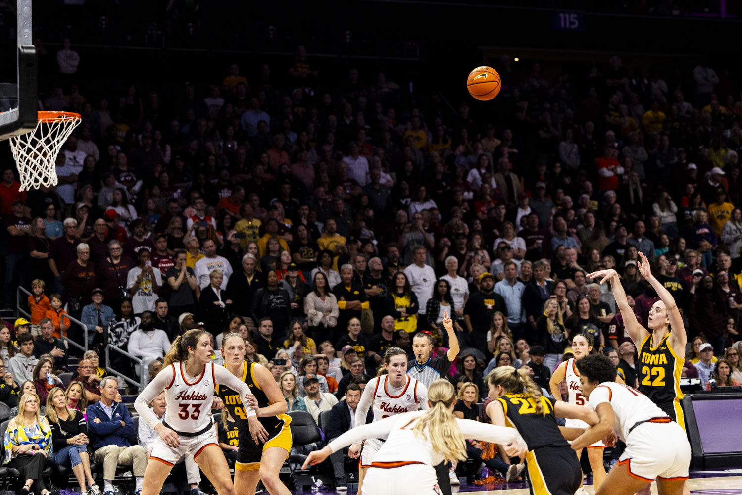 Social Media Reacts To No. 3 Iowa Women's Basketball's Win Over No. 8 ...