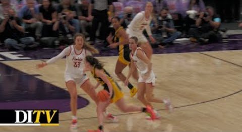 DITV Sports: Caitlin Clark leads Iowa Womens Basketball to a win over Virginia Tech with 44 points