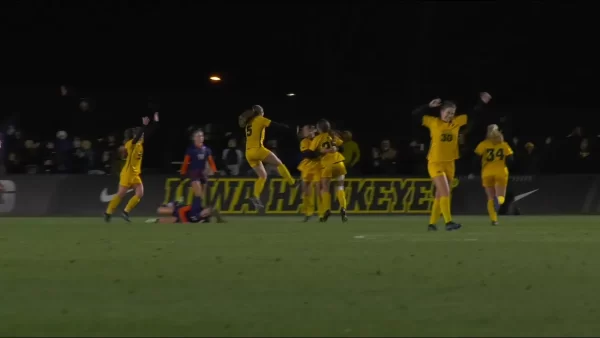 DITV Sports: Iowa Soccer Advances in First Round Win Against Bucknell