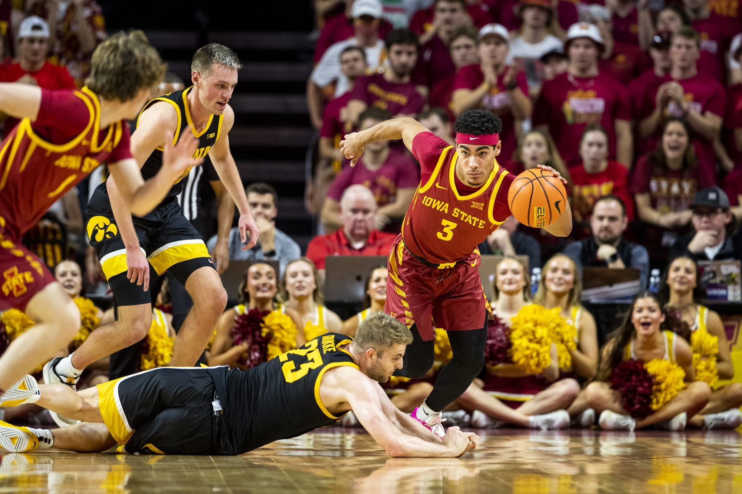 Iowa men's basketball falls in embarrassing fashion to Iowa State, 90-65,  Thursday night in Ames - The Daily Iowan