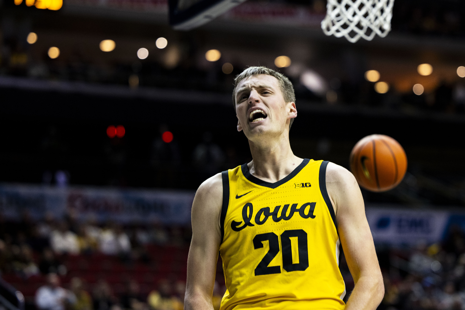 Iowa men's basketball triumphs, 90-81, in historic fashion over Penn State Tuesday at Carver-Hawkeye Arena