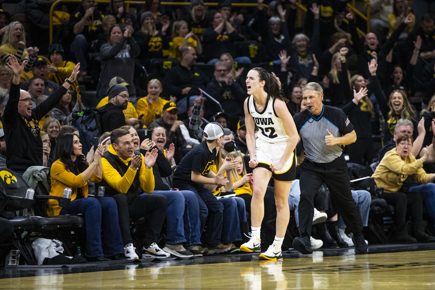 Fox Sports to introduce “Caitlin Cam” on TikTok for Iowa-Maryland women ...