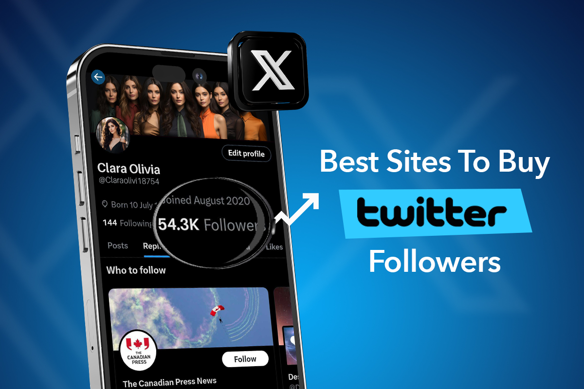 3 Best Sites to Buy Twitter (X) Followers [Real and Safe]