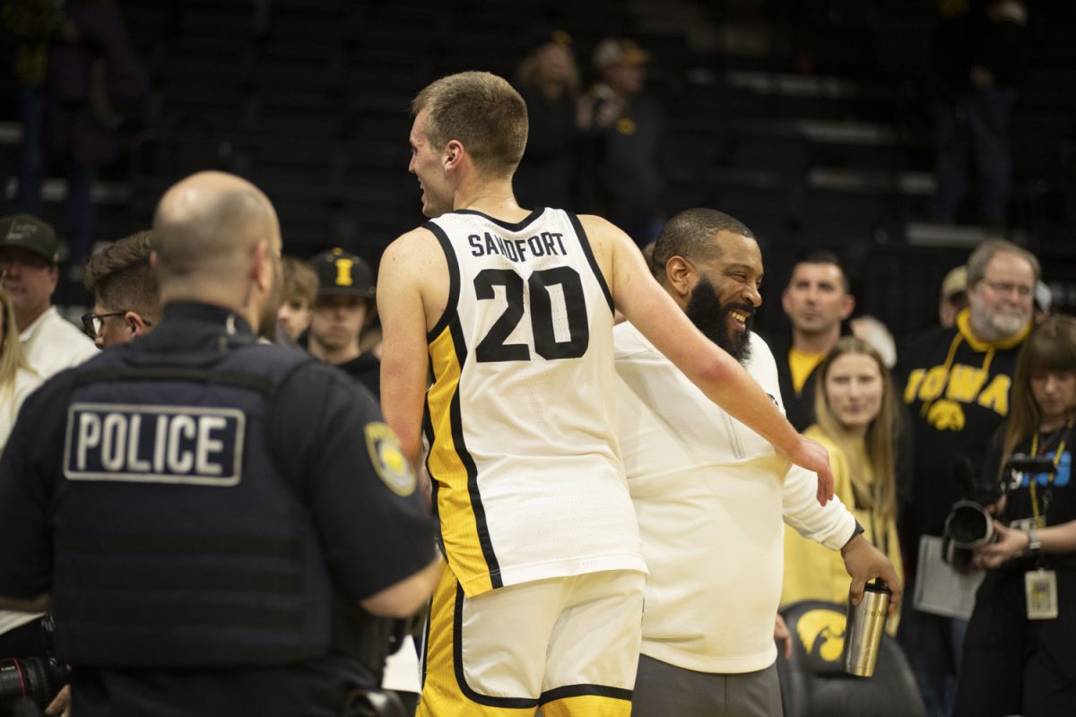 %60Iowa+Forward+Payton+Sandfort+celebrates+with+Iowa+teammates+and+staff+after+his+historic+performance+during+a+men%E2%80%99s+basketball+game+between+Iowa+and+Penn+State+at+Carver-Hawkeye+Arena+on+Tuesday%2C+Feb.+27%2C+2024.+Sandfort+recorded+the+first+triple-double+in+program+history.+The+Hawkeyes+defeated+the+Nittany+Lions%2C+90-81.
