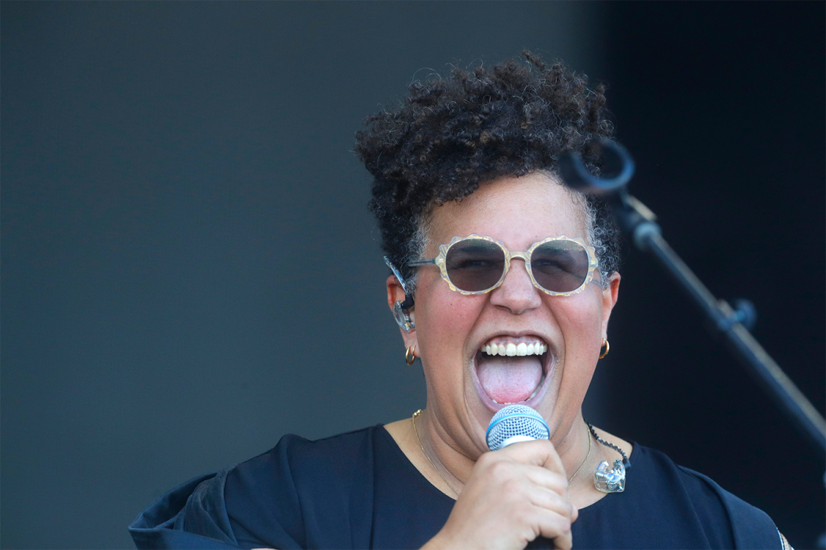 Brittany Howard performed on the Oak Stage of Bourbon & Beyond Friday afternoon. Sept. 15, 2023