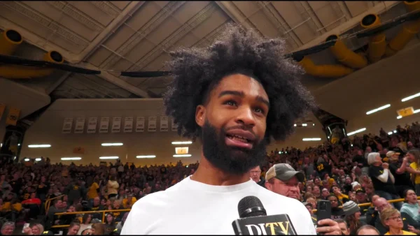 DITV Sports: Theo Von, Coby White Headline Sellout Crowd for Caitlin Clarks Record Breaking Night