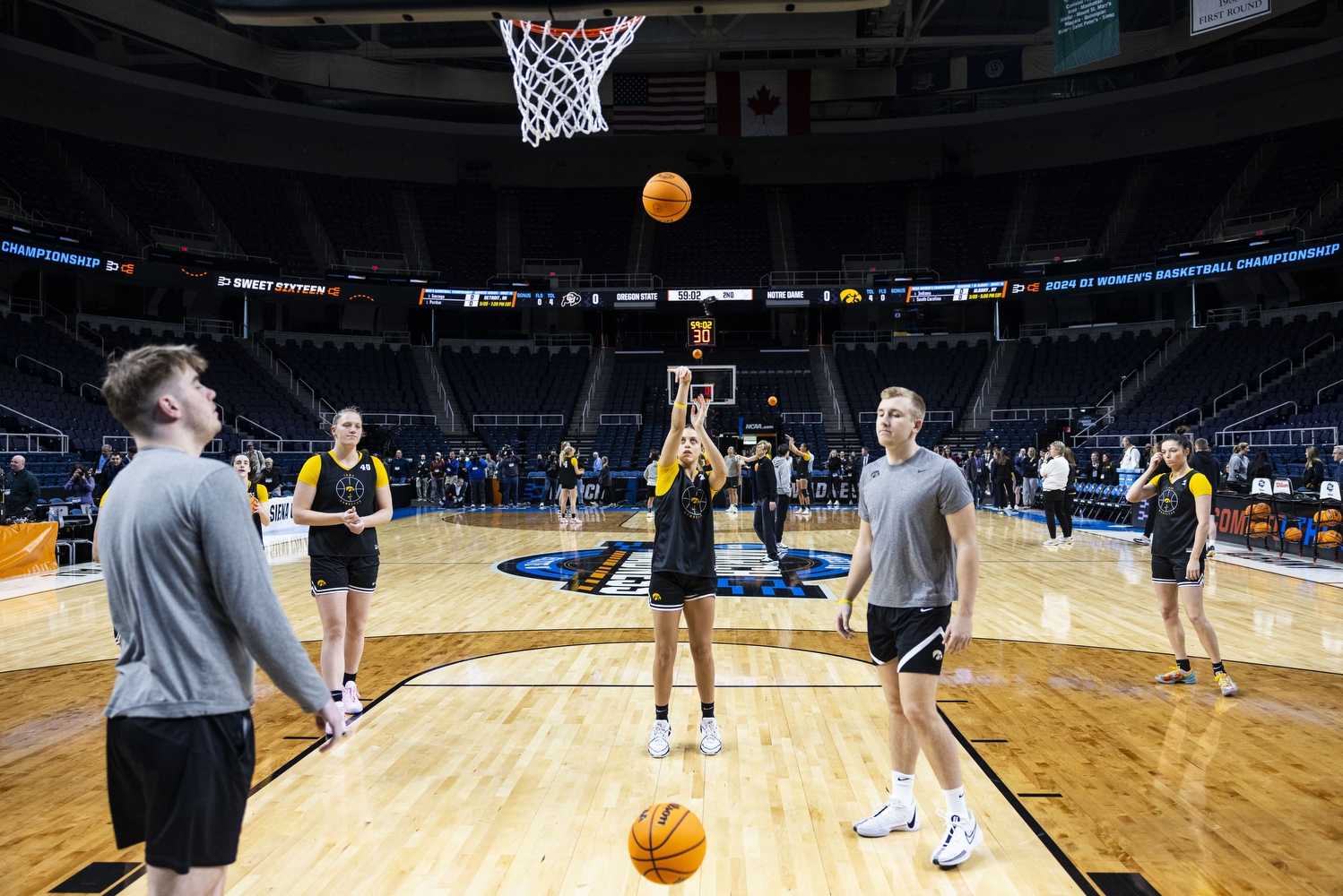 Iowa Women’s Basketball Notebook | Hawkeyes Look To Bounce Back From ...