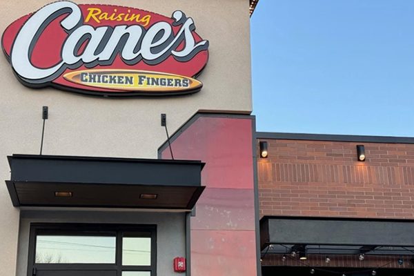 Raising Canes Chicken Fingers opens in Burlington Township on Jan. 17.