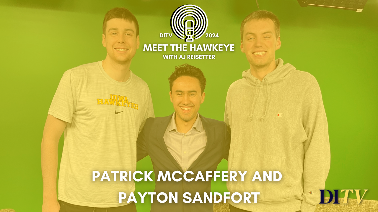 DITV Sports: Meet the Hawkeye - Patrick McCaffery and Payton Sandfort ...