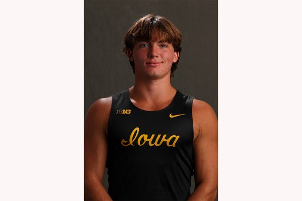 Iowa second-year javelin thrower Mike Stein preparing for Olympic Trials