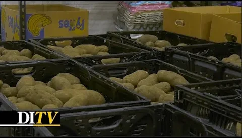 DITV: 58,000 pounds of potatoes are distributed across Iowa