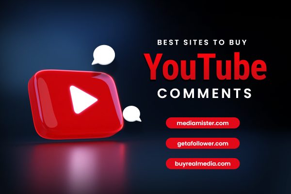 3 Best Sites to Buy YouTube Comments (Real & Custom)