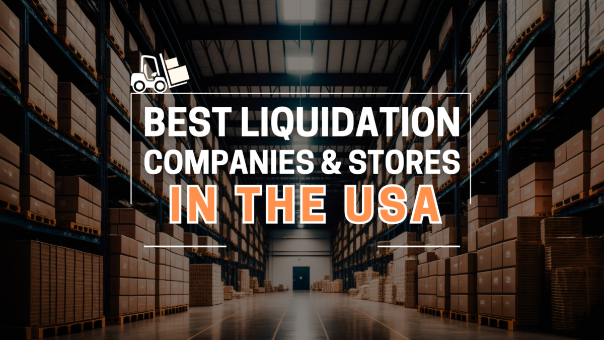 Wholesale Liquidation  Shop Goods from a Top USA Liquidator