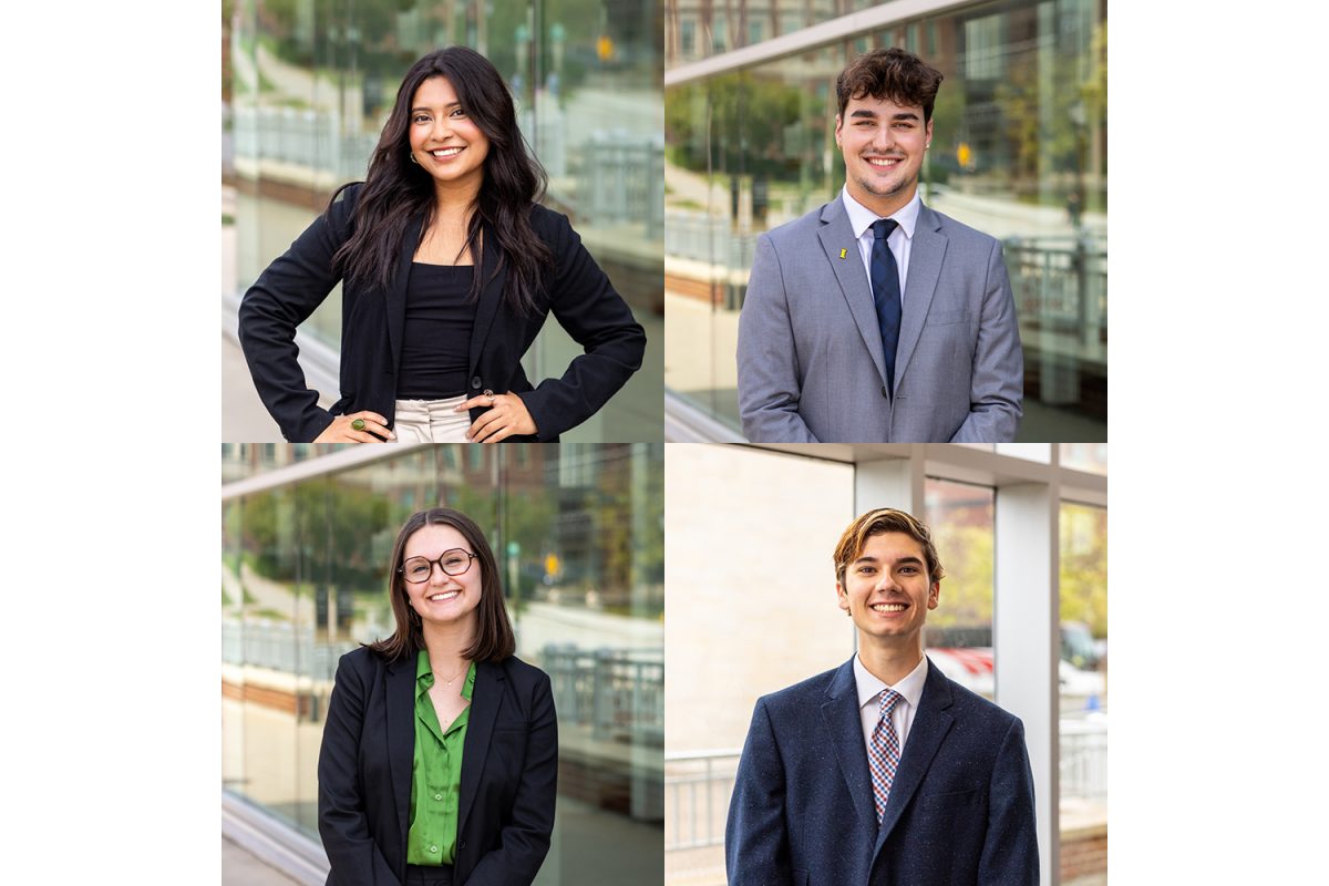 Meet this year’s UI Undergraduate Student Government presidential candidates