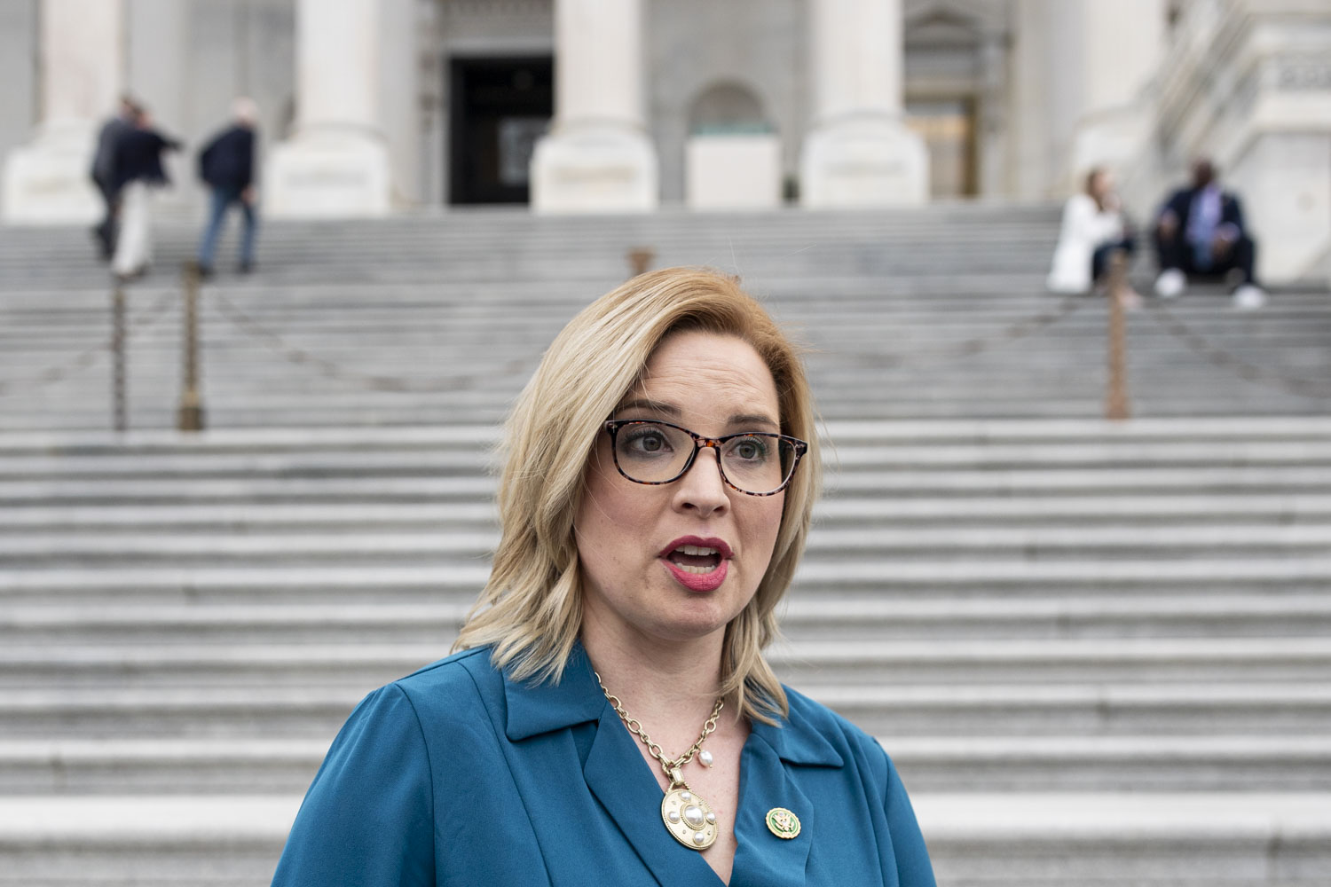 Q&A | U.S. Rep. Ashley Hinson Speaks On Southern Border - The Daily Iowan