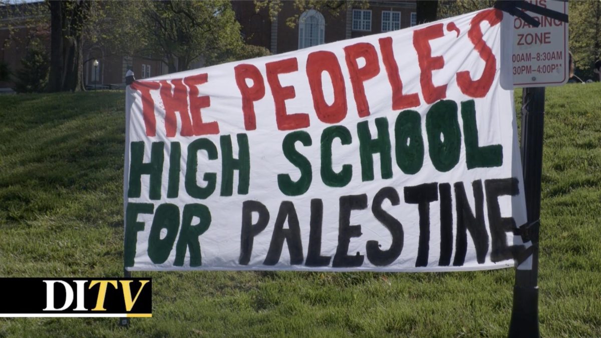 DITV: City High students join nationwide pro-Palestine protests