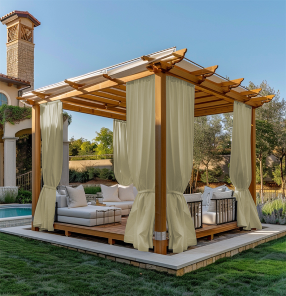 Outdoor Curtains: The Perfect Addition to Your Patio Décor