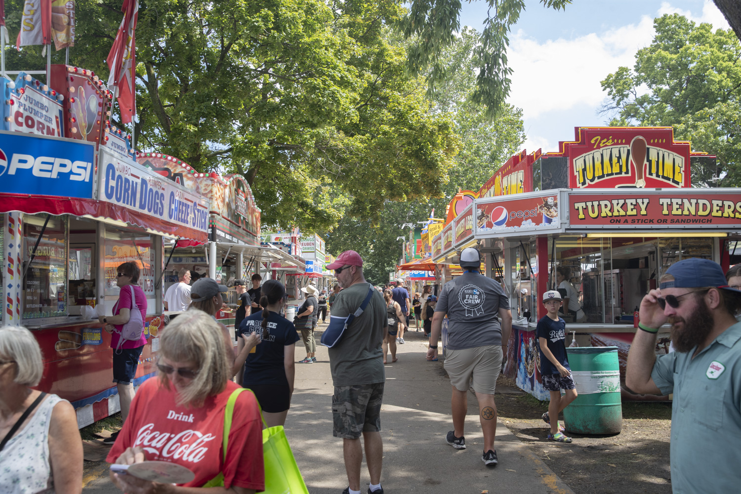 Food vendors offer classics and sophisticated recipes at the Iowa State Fair