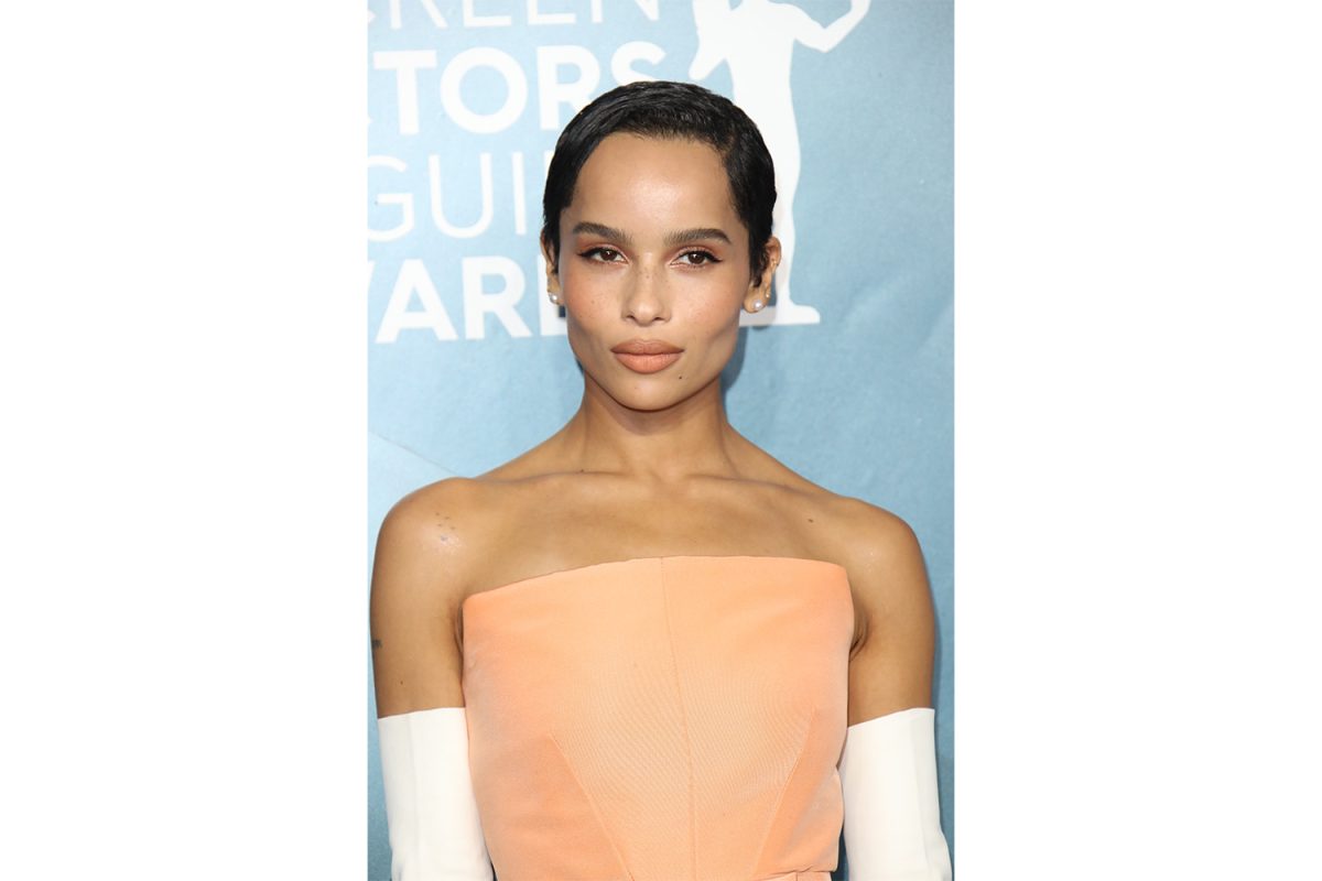 Jan 19, 2020; Los Angeles, CA, USA; Zoe Kravitz arrives at the 26th Annual Screen Actors Guild Awards at the Shrine Auditorium. 