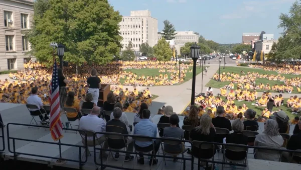 DITV: University of Iowa Class of 2028 Looks Forward to Brand New Experience