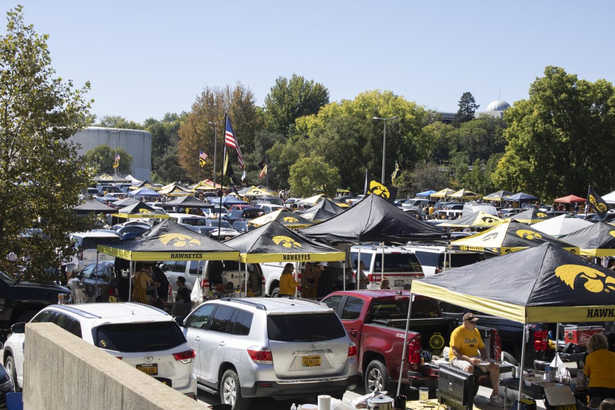 Photos Tailgate Iowa football vs. Iowa State The Daily Iowan