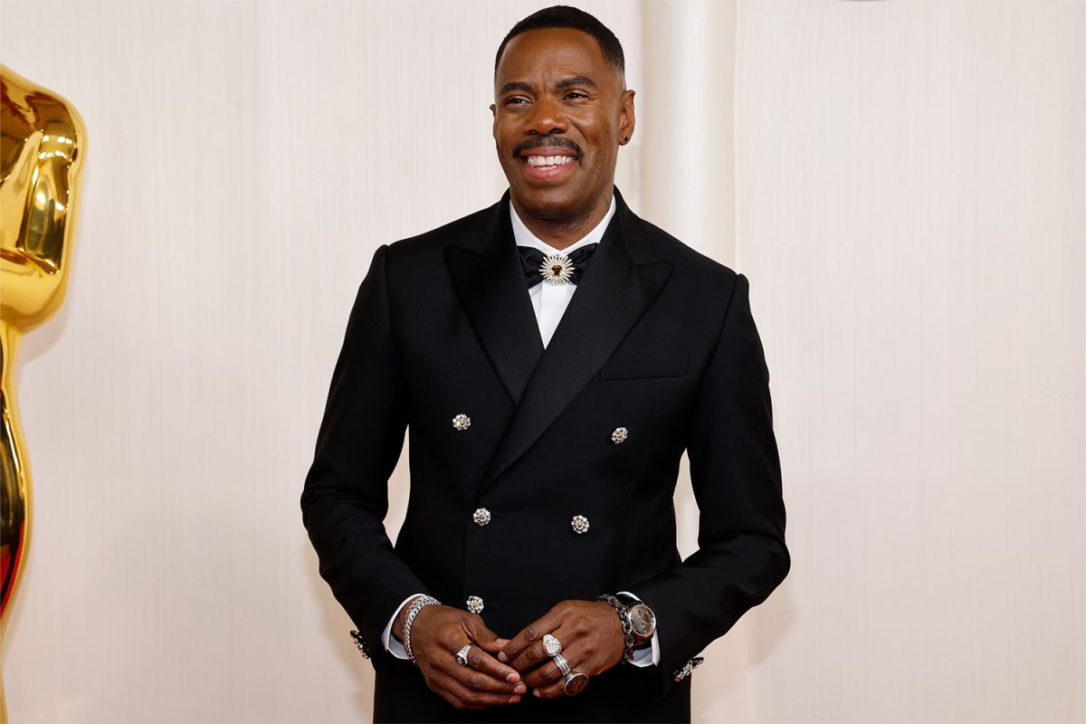 Mar 10, 2024; Los Angeles, CA, USA; Colman Domingo at the 96th Oscars at the Dolby Theatre at Ovation Hollywood in Los Angeles on Sunday, March 10, 2024.