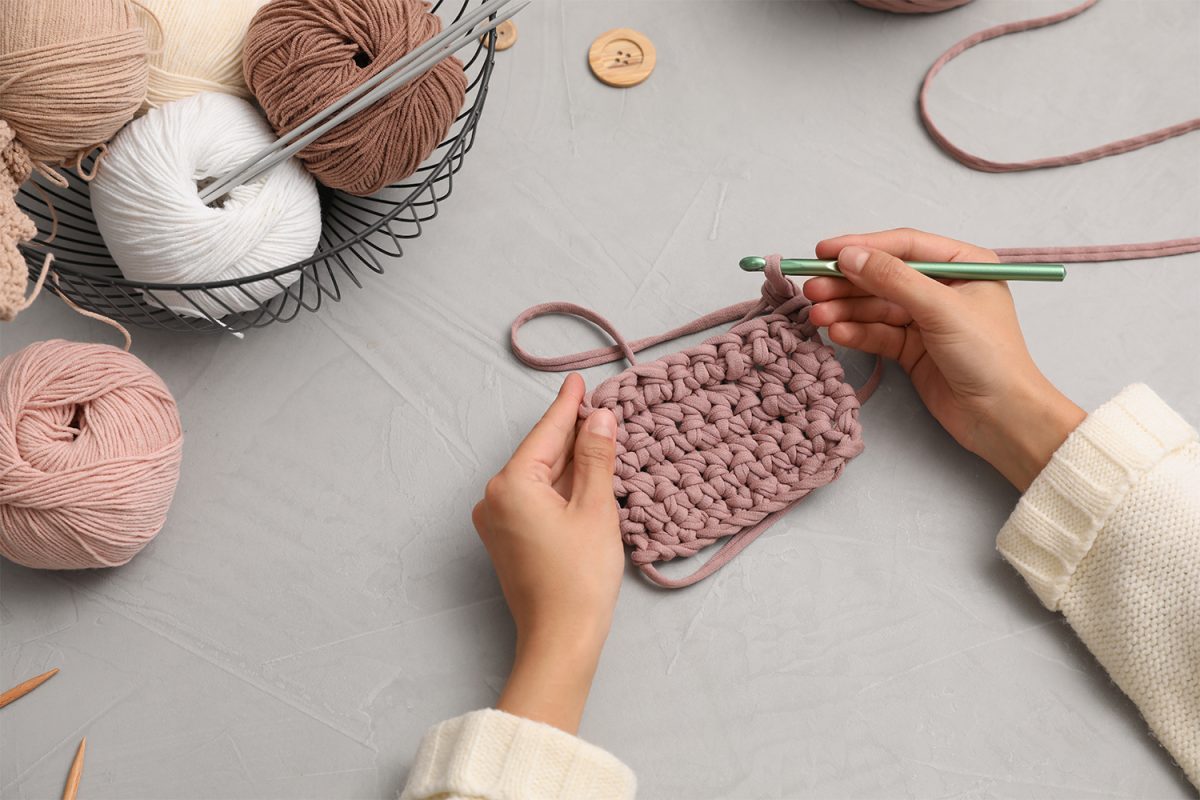 Iowa City Public Library’s Knit & Crochet Hangout promotes community and creativity