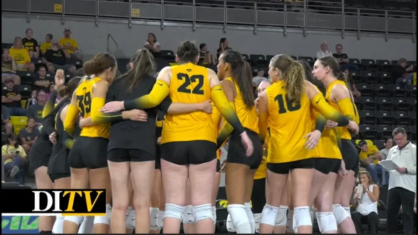 DITV Sports: Iowa Volleyball Struggles in Kwik Star Classic