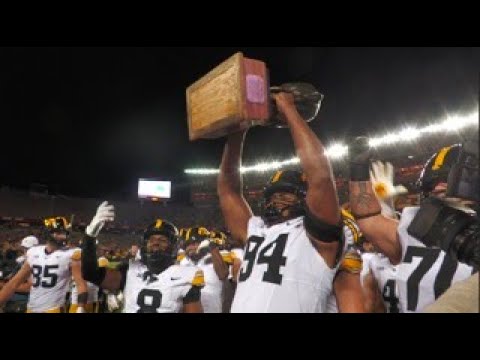 DITV Sports: Iowa Hawkeyes Reclaim the Floyd of Rosedale Trophy behind Kaleb Johnson and the Defense