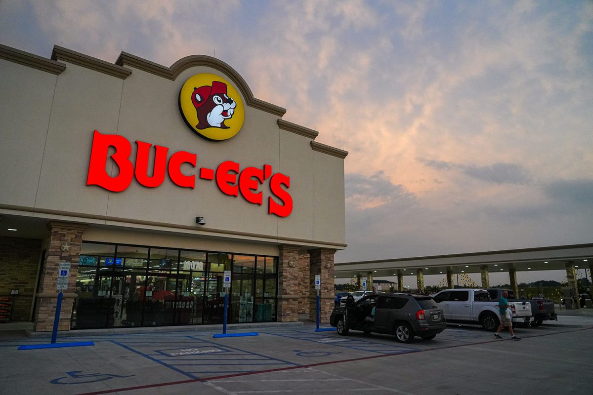 The new largest Buc-ee’s travel center opens to the public in Luling, Texas on Monday, June 10, 2024. The new store is 75,000 square feet and will have 120 fueling positions. The store will replace the city's current Buc-ee's location.