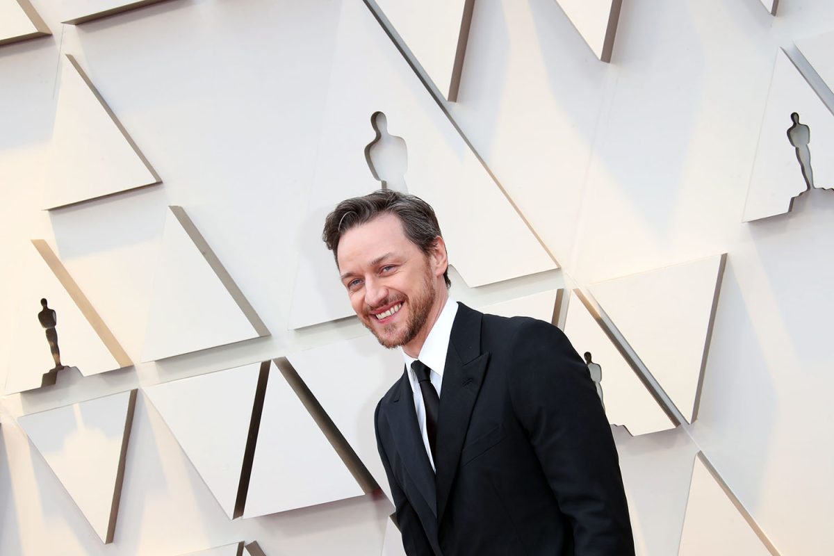 James McAvoy arrives at the 91st Academy Awards at the Dolby Theatre. McAvoy will star in a new horror movie titled, "Speak No Evil". 