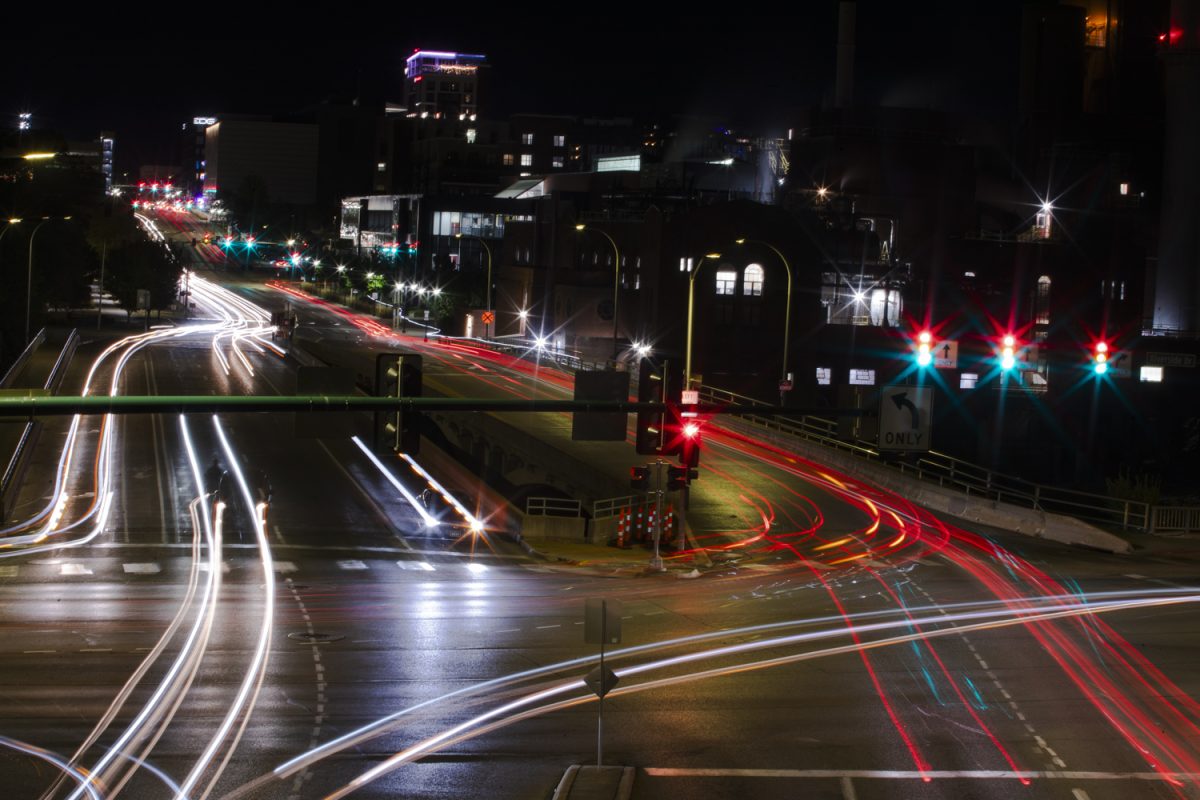 The Burlington Street bridge is seen on Sept. 26. The renovation is expected to cost $30 million.