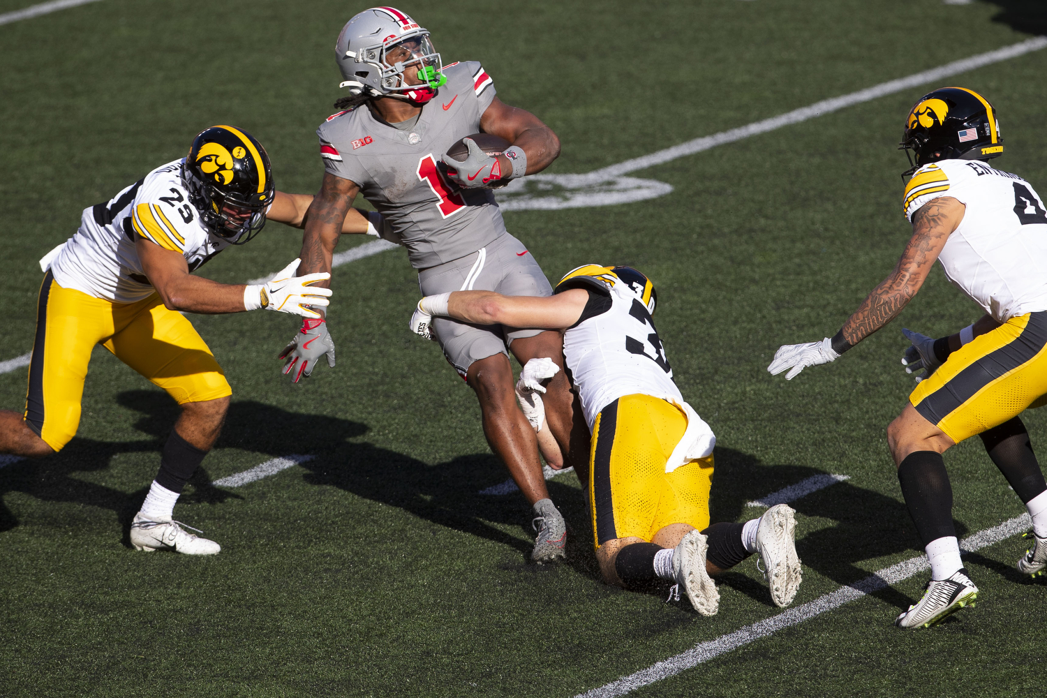 Photos Iowa footballs vs Ohio State The Daily Iowan