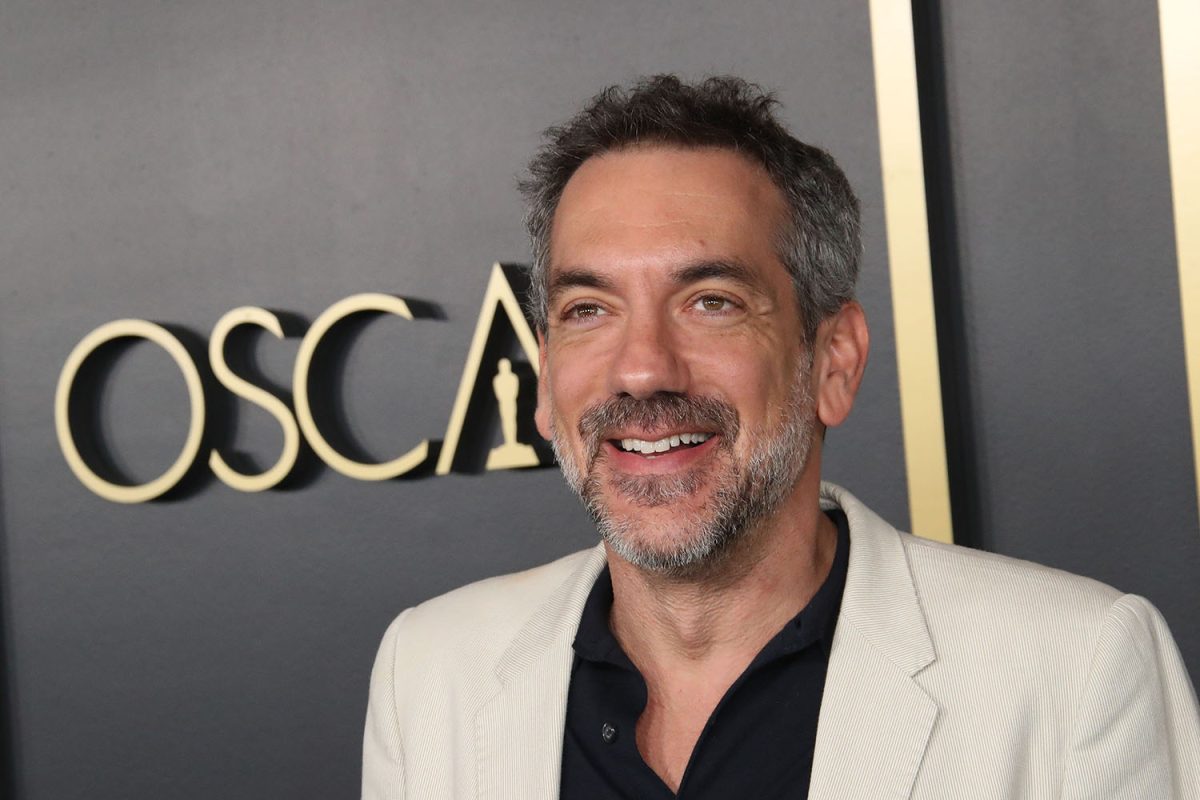 Jan 27, 2020; Los Angeles, CA, USA; Todd Phillips nominated for best motion picture of the year, directing and writing (adapted screenplay) for "Joker" arrives to the Nominees Luncheon for the 92nd Oscars at the Ray Dolby Ballroom at Hollywood and Highland. Mandatory Credit: Dan MacMedan via USA TODAY